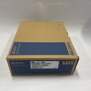 ของแท้ใหม่เอี่ยม MELSERVO J3 ซีรีส์ AC เซอร์โวแอมพลิฟายเออร์ MR-J3-70B - Product Image 1