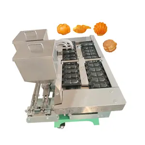 Commercial Cheap Automatic Stainless Steel Manju Korean Waffle Manjoo Forming Walnut Cake Make Machine
