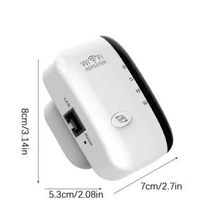 Extensor <span class=keywords><strong>de</strong></span> <span class=keywords><strong>WiFi</strong></span> <span class=keywords><strong>de</strong></span> 300Mbps, amplificador <span class=keywords><strong>de</strong></span> <span class=keywords><strong>señal</strong></span> inalámbrica <span class=keywords><strong>de</strong></span> 2,4 GHz, repetidor <span class=keywords><strong>de</strong></span> red, amplificador <span class=keywords><strong>de</strong></span> largo alcance, <span class=keywords><strong>intensificador</strong></span> <span class=keywords><strong>de</strong></span> transmisor <span class=keywords><strong>de</strong></span> Internet - Product Image 3