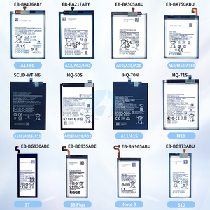 Batería Digital Original para <span class=keywords><strong>Samsung</strong></span> A02S A11 A10 A10S A20 A30S A50 M10 M20 M30S Plus S6 7 8 9+ 10 20 <span class=keywords><strong>21</strong></span> 22+ 23 24+ 25 <span class=keywords><strong>Ultra</strong></span> - Product Image 2
