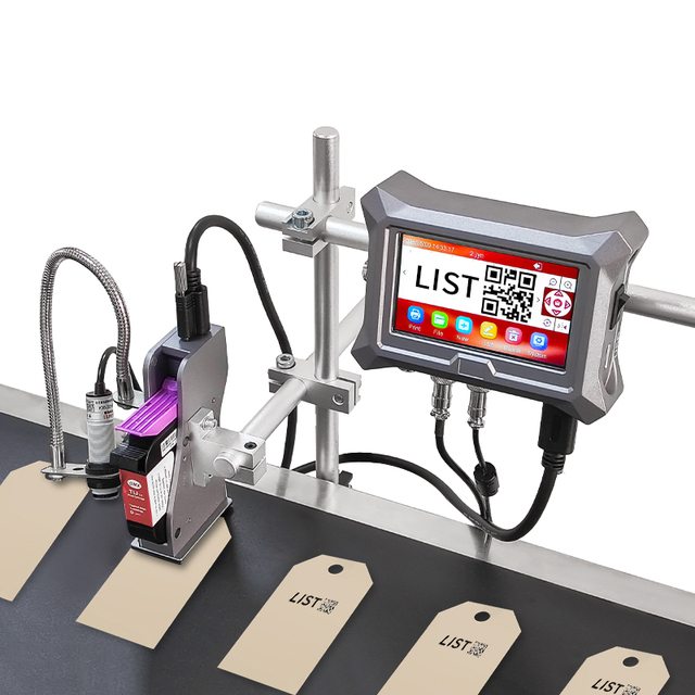 Easy Operate TIJ Code Printing Machine Inkjet Coding Machine Printer Date Inkjet Printer