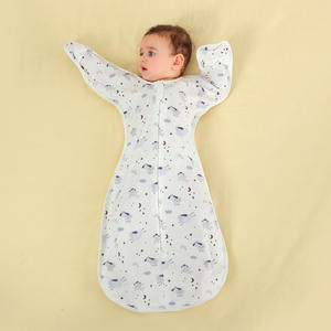 Saco <span class=keywords><strong>de</strong></span> dormir suave y transpirable para bebé, saco <span class=keywords><strong>de</strong></span> dormir <span class=keywords><strong>de</strong></span> algodón hipoalergénico con estampado <span class=keywords><strong>de</strong></span> León <span class=keywords><strong>de</strong></span> dibujos animados para piel sensible <span class=keywords><strong>de</strong></span> 0 a 18 <span class=keywords><strong>meses</strong></span> - Product Image 1