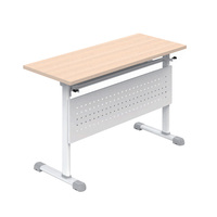 Meubles de bureau, bureau pliable, bureau pliable gain de place, tables de formation mobiles pour salles de conférence et salles de classe