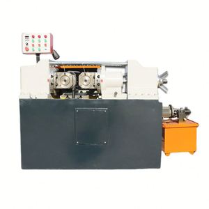 Trend Two <b>Roller</b> Automatic Wire Rebar Thread Rolling Machine Easy Operate New Reliable Motor 20-30 Pcs/min 380V 2 Years Warranty - Product Image 5