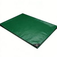 Bâche en HDPE enduite de PE imperméable pour l'agriculture et l'équipement agricole en extérieur, résistante aux UV, durable, coupe-vent, taille personnalisable