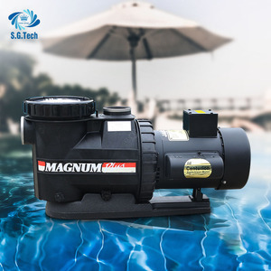 ปั๊มกรองน้ำสระว่ายน้ำคุณภาพสูง Water Crown กำลังไฟ 0.5-1.2 แรงม้า ปรับความเร็วได้ 220V/50Hz วัสดุพลาสติกพิเศษ สำหรับสระว่ายน้ำทั้งหลัง - Product Image 5