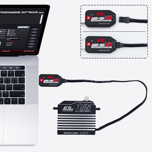 Programador USB AGFRC AGF-SPV3, Enlazador de Parámetros Ajustables, Actualización de Firmware para Servo Programable AGFRC ASS - Product Image 5