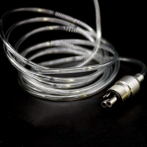 Pistolet de sablage dentaire à air comprimé avec poudre d'alumine pour le collage orthodontique et l'équipement de nettoyage de restauration - Product Image 2