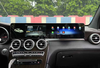 HXHY Double Interactive Android 13 Auto Carplay Voiture Dvd Radio Lecteur Navigation Multimédia Stéréo Pour Benz Classe C W205 GLC