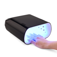 Nouvelle Lampe UV LED sans fil rechargeable 108W haute puissance Pro Cure 2026 avec ventilateur de refroidissement et poignée de transport unique pour salons de manucure