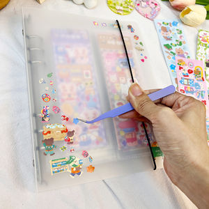 Pochettes <span class=keywords><strong>photo</strong></span> reliure à anneaux de poche A5 autocollant carte <span class=keywords><strong>photo</strong></span> claire pp corée mini collection <span class=keywords><strong>livre</strong></span> de composition <span class=keywords><strong>pour</strong></span> instax mini film - Product Image 5