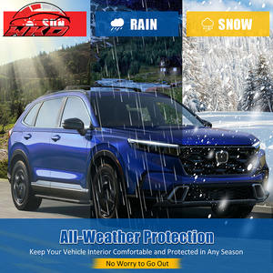 Déflecteurs de Vitres Latérales pour Honda CR-V 23-26 – Protection Contre le Soleil et la Pluie en Acrylique – Fixation Adhésive - Product Image 6