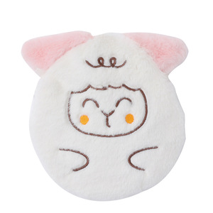 Bouillotte en forme d'animal de dessin animé mignon, en polaire douce, en forme de U, isolante thermiquement, anti-fuite, chauffe-mains pour porte-bébé - Product Image 4