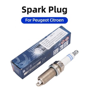 FR8SC + 42 per Peugeot 206 207 307 308 3008 <span class=keywords><strong>Citroen</strong></span> Elysee ZX <span class=keywords><strong>Xsara</strong></span> C4 Picasso C5 1.6 16V candele in lega di ittrio - Product Image 2
