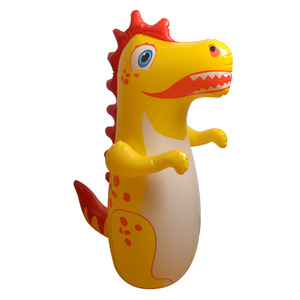 <span class=keywords><strong>Sac</strong></span> <span class=keywords><strong>de</strong></span> <span class=keywords><strong>frappe</strong></span> <span class=keywords><strong>gonflable</strong></span> en PVC épaissi en forme <span class=keywords><strong>de</strong></span> dinosaure pour enfants, jouet <span class=keywords><strong>de</strong></span> décompression vertical pour l'exercice intérieur - Product Image 6