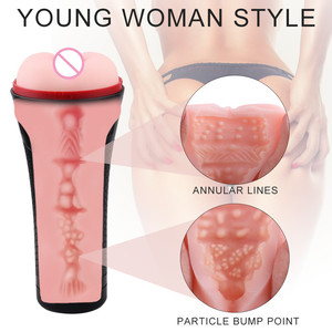 Erwachsene Spielzeug für Männer masturbieren S-HANDE männliche Mastur batoren Stroker mit realistischer Vagina Masturbation - Product Image 4