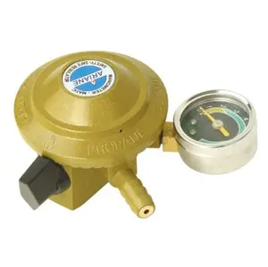 Gas regulator with timer with ISO9001-2008