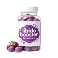 Gomitas Vitamínicas para Aumentar la Libido Femenina, Probióticos Vaginales, Fórmula para Equilibrar las Vitaminas, Apoyo Energético, Venta al Por Mayor