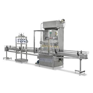 Macchina Automatica per Riempimento e Tappatura di Bottiglie per Bevande Liquide/Linea di Riempimento - Product Image 1