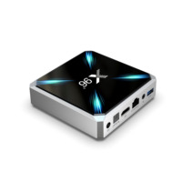 Nouvelle Box TV 2027 X96 Lite Allwinner H626 Android 14 Quad Core ARM Cortex A55 2 Go RAM 16 Go ROM WiFi 6 Lecteur Multimédia Décodeur 4K