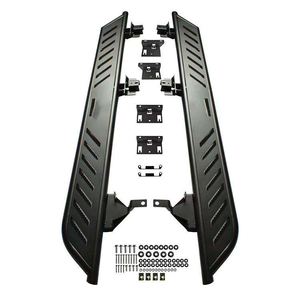 Nuevas Barras Nerf de Acero al Manganeso de Repuesto para Accesorios Todoterreno <span class=keywords><strong>4x4</strong></span> Ford <span class=keywords><strong>Bronco</strong></span> <span class=keywords><strong>II</strong></span>, Estribos Laterales para 4 Puertas - Product Image 2