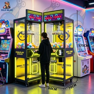 Máquina Expendedora de Llaveros LOVE CLIP, Máquina de Juegos <span class=keywords><strong>Arcade</strong></span> que Funciona con Monedas, Ideal para Centros Comerciales y Negocios de Ingresos Pasivos - Product Image 1