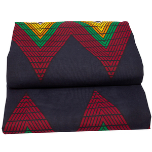 Service unique d'usine et prix de gros tissu imprimé africain 100% coton <span class=keywords><strong>Coupon</strong></span> <span class=keywords><strong>tissus</strong></span> teints à la cire - Product Image 5