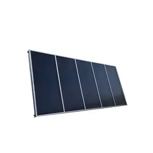 0.4mm Laser Welded Aluminum Solar Thermal Panels Electric Powered Absorber Collector for Hotel Applications