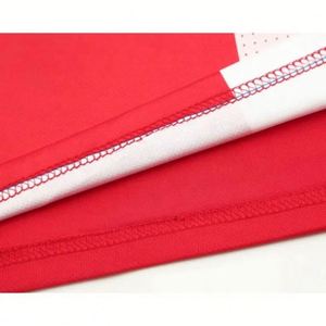 Camisetas de Fútbol Sublimadas al por Mayor, 100% Poliéster, Económicas, Conjuntos de Uniformes Personalizados para Hombre, Ropa de Fútbol con Logotipo - Product Image 5