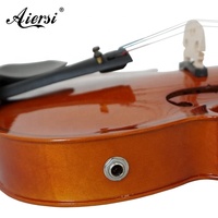 Sinomusik Wholesale Price Violin High Quality Customized Brand OEM Electric Violin Stringed Instrument Include case