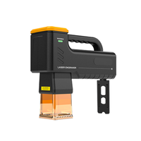 Mini machine de marquage laser pneumatique portative pour châssis et pneus de moto