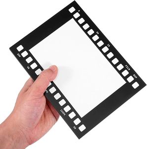 ที่ใส่รูปภาพทำจากกระดาษคราฟท์รีไซเคิล สำหรับงานคอลลาจ DIY แบบประกอบได้ พิมพ์โลโก้ตามสั่งจำนวนมาก ของขวัญส่งเสริมการขาย - Product Image 2