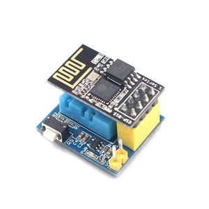 Module de relais WiFi 5V <span class=keywords><strong>DHT11</strong></span> RGB LED contrôleur de choses interrupteur de télécommande intelligent <span class=keywords><strong>ESP</strong></span>-<span class=keywords><strong>01</strong></span> <span class=keywords><strong>ESP</strong></span>-01S - Product Image 4