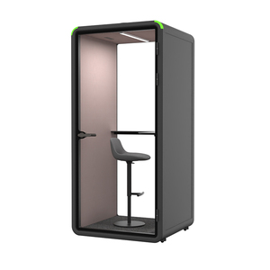 Cabina de Trabajo Móvil Insonorizada para Interiores, Oficina, Sala de Reuniones, Cabina Telefónica, Cabina de Estudio - Product Image 2
