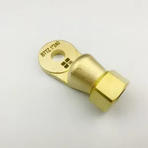 brass terminal male and female terminals wire crimp terminal Copper Cable Lug Stainless Steel Electric Lug Customized