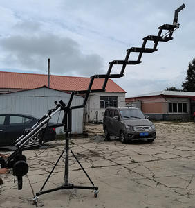 Grue de caméra télescopique à double bras de 18 pieds avec un bon prix - Product Image 1