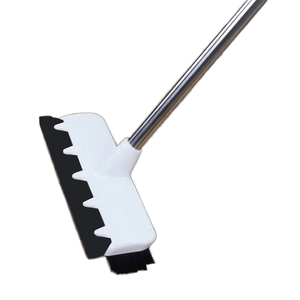 Brosse <span class=keywords><strong>de</strong></span> nettoyage des sols <span class=keywords><strong>de</strong></span> cuisine 2 en 1 <span class=keywords><strong>à</strong></span> poils en nylon avec long manche Nettoyeur <span class=keywords><strong>de</strong></span> coulis <span class=keywords><strong>de</strong></span> <span class=keywords><strong>carreaux</strong></span> en plastique Nettoyeur <span class=keywords><strong>de</strong></span> joints <span class=keywords><strong>de</strong></span> <span class=keywords><strong>carreaux</strong></span> en profondeur Rondelle <span class=keywords><strong>de</strong></span> grattoir - Product Image 3