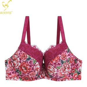 BINNYS vente en gros respirant 38E coupe mince <span class=keywords><strong>Soutien</strong></span> <span class=keywords><strong>Gorge</strong></span> Grandes <span class=keywords><strong>Bonnets</strong></span> Sexy dentelle grande <span class=keywords><strong>taille</strong></span> Push up balcon grand <span class=keywords><strong>soutien</strong></span>-<span class=keywords><strong>gorge</strong></span> <span class=keywords><strong>pour</strong></span> les femmes - Product Image 6