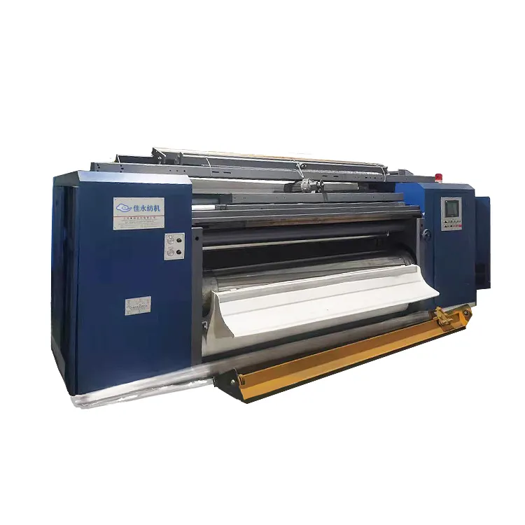 Máquina para elevación de textiles, equipo automático de acabado de telas de punto, ancho, máquina reacondicionada