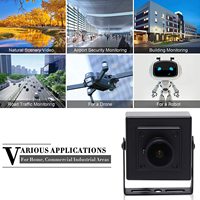 1080P Global Shutter Web Kamerası 90fps Renkli Bozulmasız Geniş Açılı Bilgisayar Kamerası Yüksek Hızlı Algılama için UVC USB20 Kamera