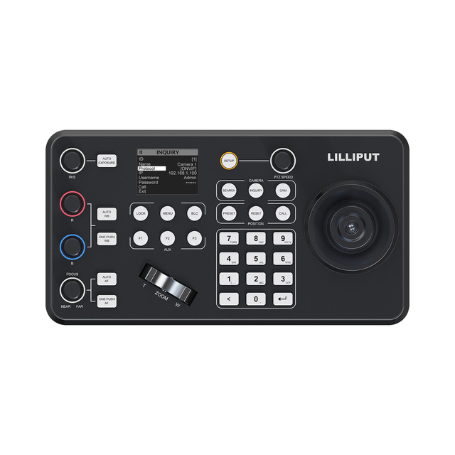 LILLIPUT Professional IP PTZ Conference Camera Controller Joystick Controller for PTZ Camera
