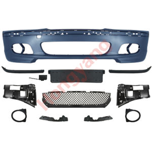Repuestos de Auto, Kit de Carrocería, Parrilla Delantera, Parachoques Delantero para <span class=keywords><strong>BMW</strong></span> Serie 3 <span class=keywords><strong>E46</strong></span>, Mejora a M-Tech 1999-<span class=keywords><strong>2004</strong></span> - Product Image 4