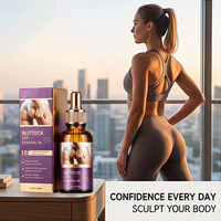 Huiles Essentielles Pures en Gros OEM ODM : Huiles de Pépins de Raisin et de Fleur de Rose Damascena pour le Lifting des Hanches, le Massage des Fesses, l'Éclaircissement et la Réduction de la Cellulite Cutanée