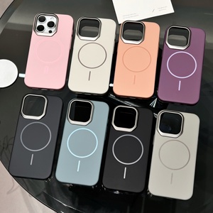 เคสโทรศัพท์มือถือแบบแม่เหล็กป้องกันเลนส์แบบด้าน ป้องกันรอบด้าน 360 องศา สำหรับ iPhone 17 Pro Max ป้องกันแรงกระแทก ป้องกันรอยนิ้วมือ - Product Image 2