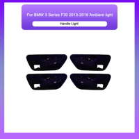 Kit LED 256 couleurs pour l'éclairage ambiant dynamique de l'intérieur des voitures F32 LHD/RHD