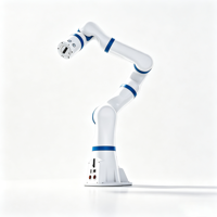 Robot collaboratif TCB Series Lite, charge utile maximale de 8 kg, double encodeur, rapide pour la manutention des matériaux, automatisation industrielle, client ZY