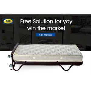Colchón Ortopédico AIDI Económico, Tamaño King, Enrollable, con Resortes Encapsulados - Product Image 5
