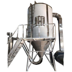 Équipement de séchage par pulvérisation industriel avec PLC SUS316L pour poudres de jus de fruits (orange, mangue, baies), jus de légumes et lait - Économie d'énergie - Product Image 5