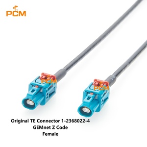 Câble Ethernet automobile GEMnet femelle-femelle, code Z, original TE Connectivity 1-2368022-4 AMP, réseau Ethernet embarqué - Product Image 3