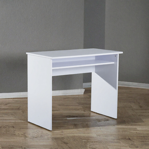 Escritorio de Estudio Modular de Madera para Computadora, Escritorio de Oficina Independiente con Almacenamiento - Product Image 3